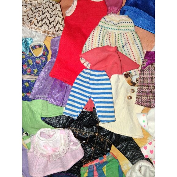 Vintage Barbie & Ken Doll Clothes Bundle 81 piece - Picture 10 of 13